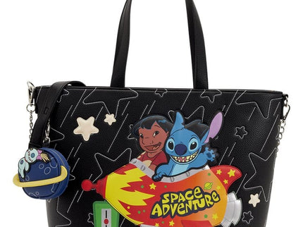 Lilo & Stitch by Loungefly Bolsa Canvas Space Adventure