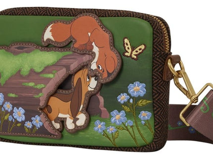 Tod y Toby by Loungefly Bolsa Canvas Tod & Vixey