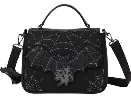 Mickey & Minnie by Loungefly Bandolera Spiderweb and Bats