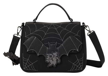 Mickey & Minnie by Loungefly Bandolera Spiderweb and Bats