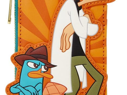 Dr. Doofenshmirtz & Perry the Platypus Card Holder