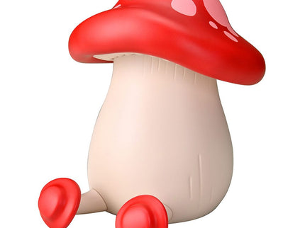 Delicious in Dungeon Figura Soft Vinyl Walking Mushroom Red 15 cm