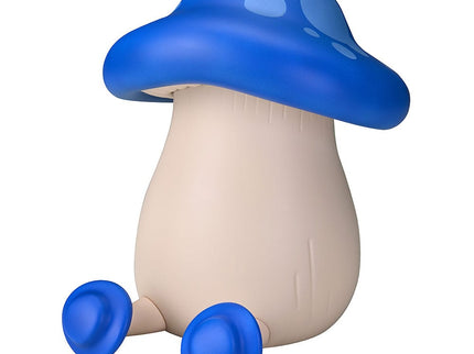 Delicious in Dungeon Figura Soft Vinyl Walking Mushroom Blue 15 cm