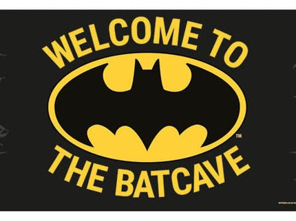 Batman Señal de metal Welcome to the Batcave 60x30 cm
