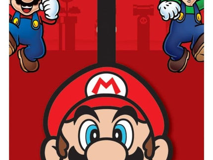 Super Mario Etiqueta de Equipaje (Yoshi)