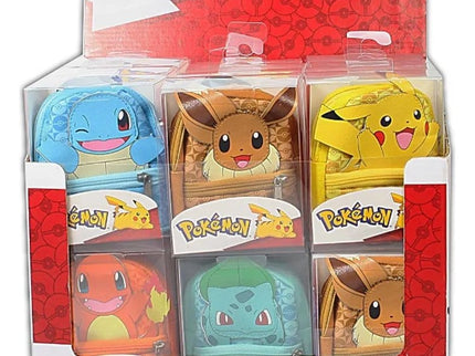 Pokémon mini mochilas 12 cm Expositor (24)