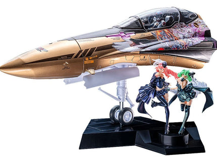 Macross Frontier Maqueta MF-98: minimum factory Fighter Nose Collection YF-29 GALAXY SET 34 cm