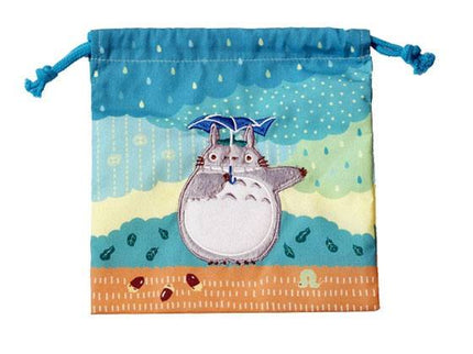 Mi vecino Totoro Saco Marine Totoro under the rain 20 x 19 cm