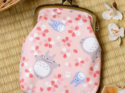 Mi vecino Totoro Monedero Round Totoro Cherry Blossoms