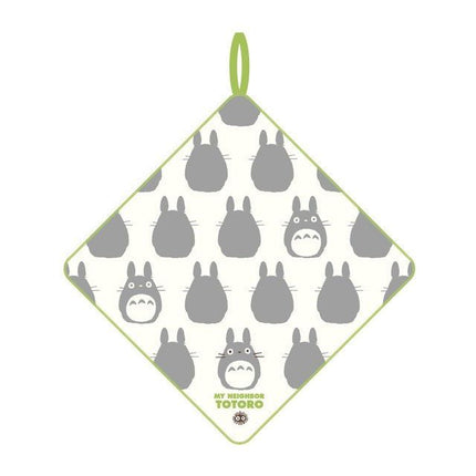 Mi vecino Totoro Mini Toalla Big Totoro Silhouette 33 x 33 cm