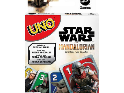 Star Wars: The Mandalorian Juego de cartas UNO