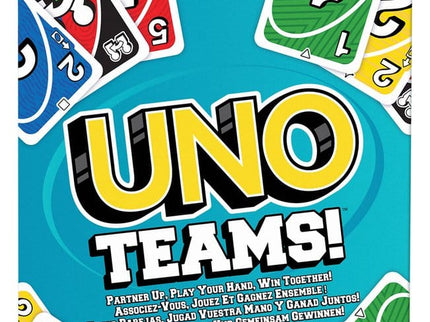 UNO Teams Juego de Cartas