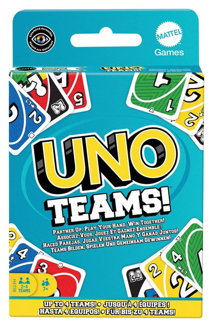 UNO Teams Juego de Cartas