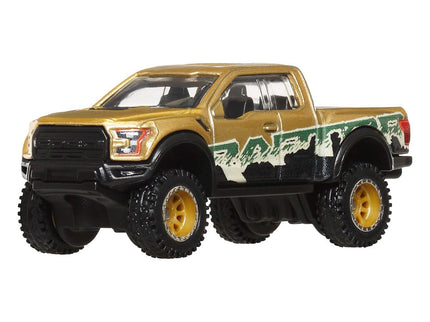 Hot Wheels Premium Vehículo Die-Cast Car Culture 1/64 2017 Ford F-150 Raptor