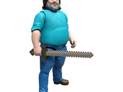 Una película de Minecraft Figura Steve 10 cm