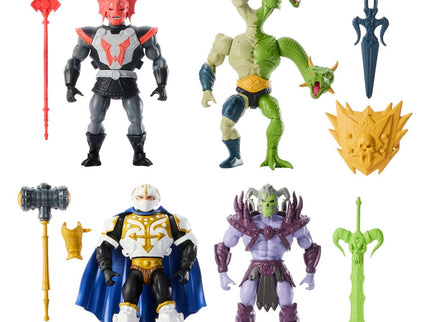 Masters of the Universe Origins Pack de 4 Figuras heo exclusive 14 cm