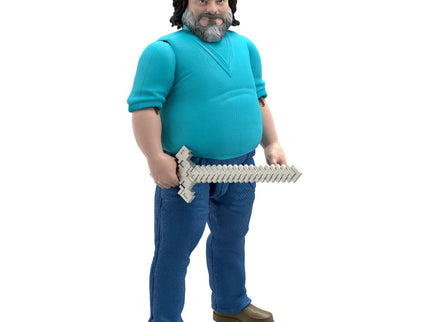 Una película de Minecraft Figura Large Steve 30 cm