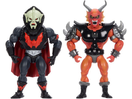 Masters of the Universe x Stranger Things Origins Pack de 2 Figuras Hordak & Hellfire-Man 14 cm