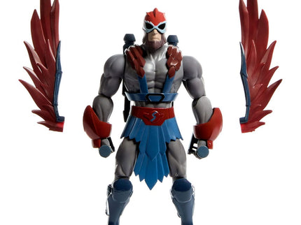 Masters of the Universe Origins Figura Cartoon Collection: Stratos 14 cm
