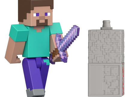 Minecraft Figura Steve 8 cm