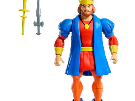 Masters of the Universe Origins Figura Cartoon Collection: King Randor 14 cm