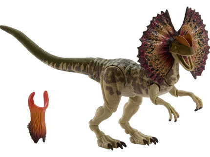 Jurassic World: el renacer Hammond Collection Figura Dilophosaurus