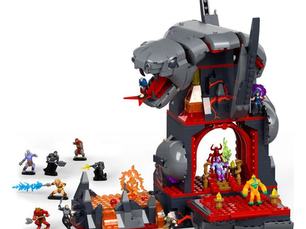 Masters of the Universe Mattel Brick Shop Set de Construcción Snake Mountain