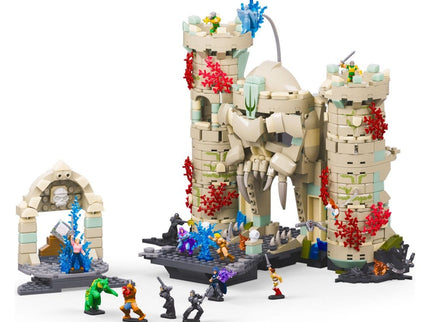 Masters of the Universe Mattel Brick Shop Set de Construcción Castle Grayskull