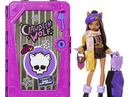 Monster High Skulltimate Secrets Muñeca Clawdeen Wolf