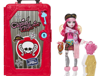 Muñeca Cupid Asteria y Armario Skulltimate Secrets Monster High