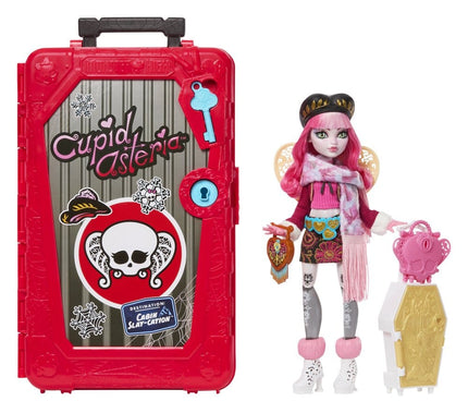 Muñeca Cupid Asteria y Armario Skulltimate Secrets Monster High