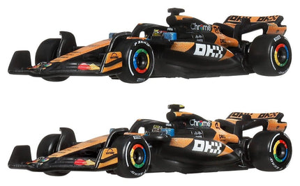 Fórmula 1 Hot Wheels Premium Pack de 2 Vehículos Die-Cast 1:64 Team McLaren