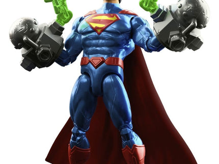 DC Premier Figura con sonido y luz Heat Vision Superman 16 cm