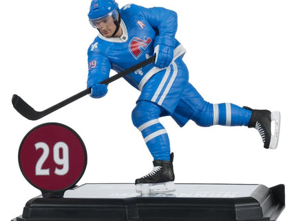 NHL McFarlane SportsPicks Figura Nathan MacKinnon (Quebec Nordiques Retro) 18 cm