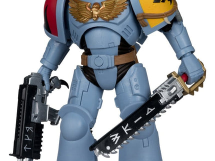 Warhammer 40,000 Figura Grey Hunter (Space Wolves) 18 cm