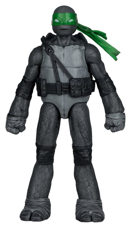 Las Tortugas Ninja Page Punchers Figura Donatello (Black White & Green ) (Red Platinum Edition) 13 cm