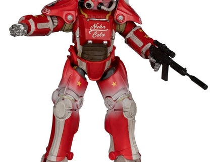 Fallout McFarlane Elite Edition Figura Deluxe T-45B Nuka Cola 20 cm