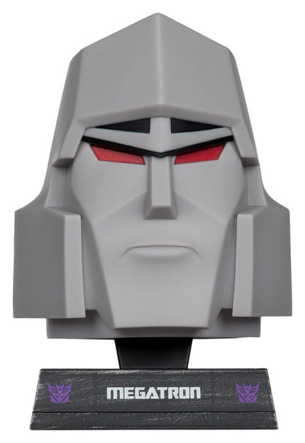 Transformers Mini Réplica Cabeza 1/3 Megatron 18 cm