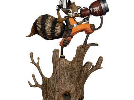 Marvel Collection Estatua PVC 1/6 Rocket Racoon (Rocket Racoon: A Chasing Tale #1) 18 cm