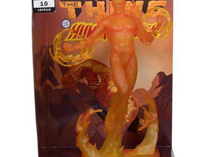 Marvel Collection Estatua PVC 1/6 Human Torch (Marvel 2 in 1 #10) 29 cm