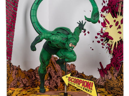 Marvel Collection Figura PVC 1/10 Scorpion (The Amazing Spider-Man #318) 17 cm