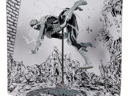Marvel Estatua PVC !/10 Spider-Man (Line Art) (The Amazing Spider-Man #318) (Gold Label) 17 cm