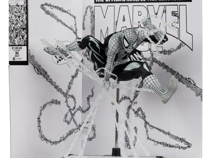 Marvel Estatua PVC 1/10 Spider-Man (Marvel Age #90) (Line Art) 18 cm