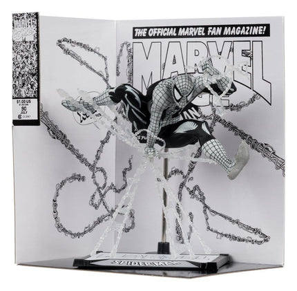 Marvel Estatua PVC 1/10 Spider-Man (Marvel Age #90) (Line Art) 18 cm