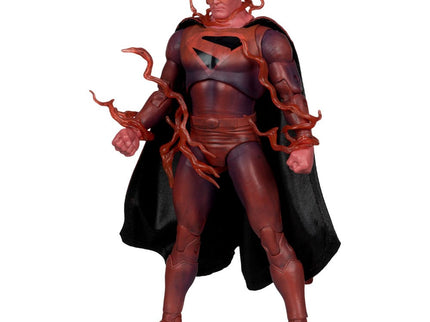 DC Multiverse McFarlane Cover Recreations Figura Superman (Kingdom Come) (Gold Label) 18 cm