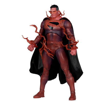 DC Multiverse McFarlane Cover Recreations Figura Superman (Kingdom Come) (Gold Label) 18 cm
