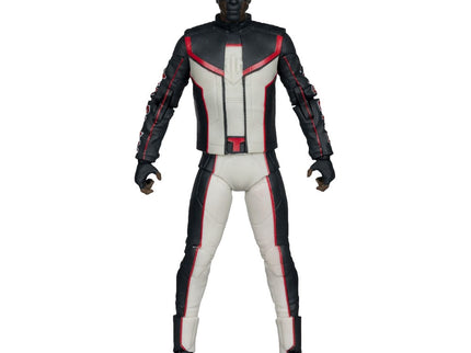 Superman (2025) DC Multiverse Figura Deluxe Theatrical Edition Mr. Terrific (Red Platinum Edition) 18 cm