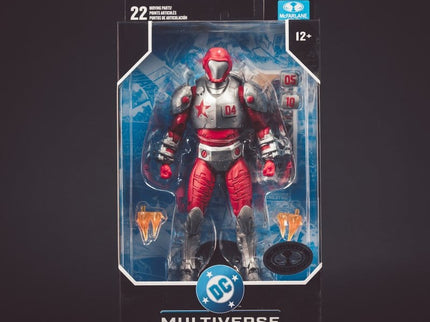 Justice League: Generation Lost DC Multiverse Figura Rocket Red Brigade (Platinum Edition) 18 cm