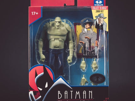 Batman: The Animated Series Build-A DC Direct Figuras Wave 5 Killer Croc (Platinum Edition) 15 cm