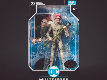 Batman Forever DC Multiverse Figura Riddler (Final Suit) (Red Platinum Edition) 18 cm